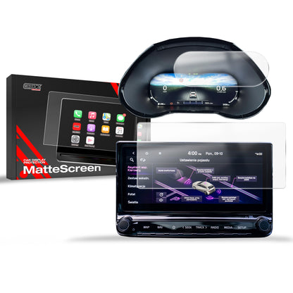 Anti-fingerprint screen protector for car touchscreen – scratch-resistant and easy to apply