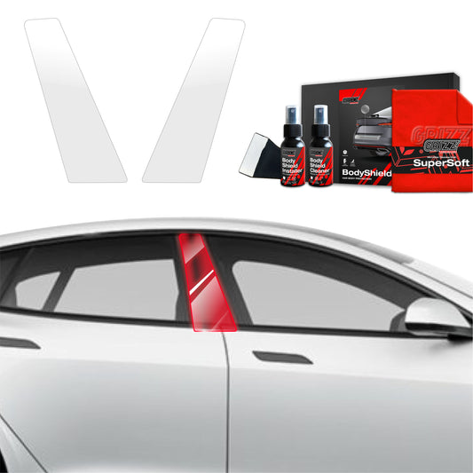 Protective film for exterior car parts – shields against scratches, chips, and scuffs