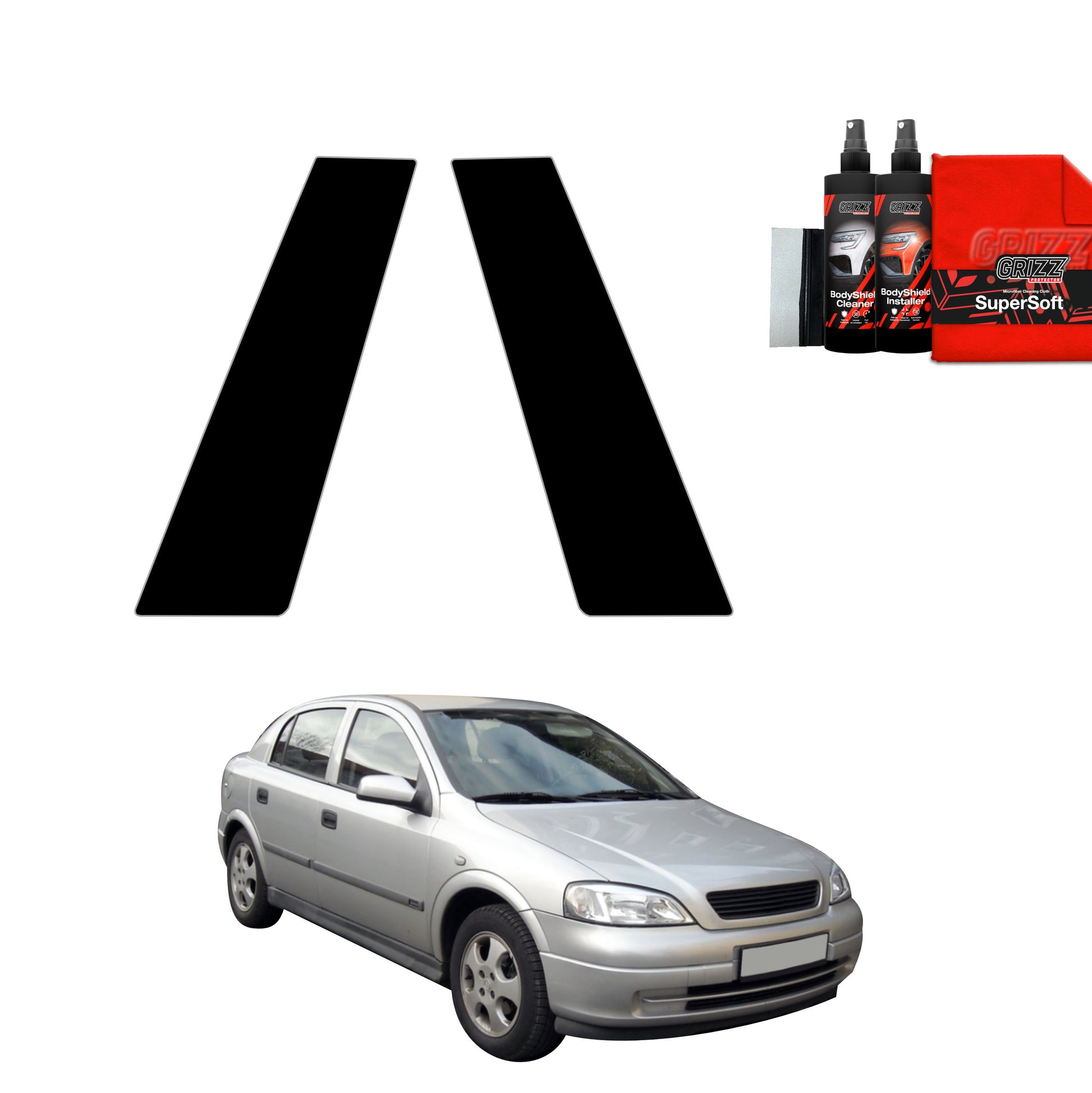 Protective film for exterior car parts – shields against scratches, chips, and scuffs