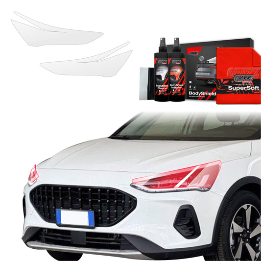 Protective film for exterior car parts – shields against scratches, chips, and scuffs