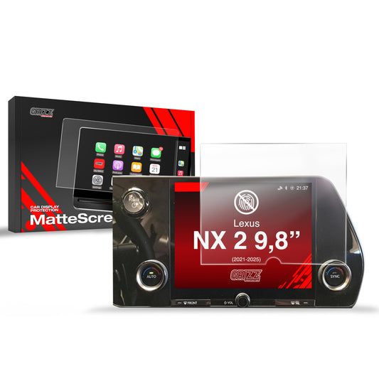 Anti-fingerprint screen protector for car touchscreen