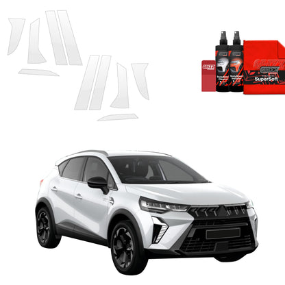 Protective film for exterior car parts – shields against scratches, chips, and scuffs