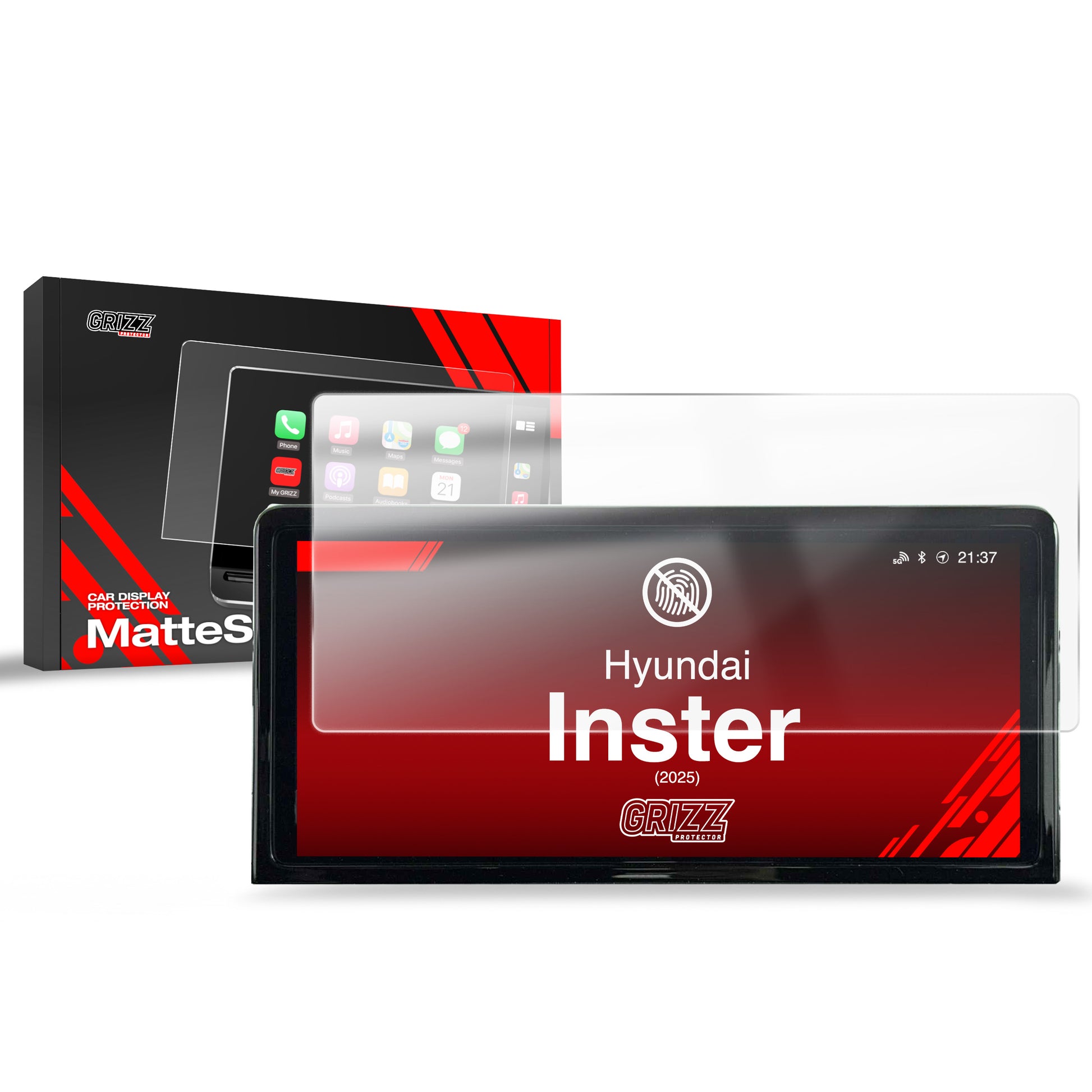 Anti-fingerprint screen protector for car touchscreen – scratch-resistant and easy to apply