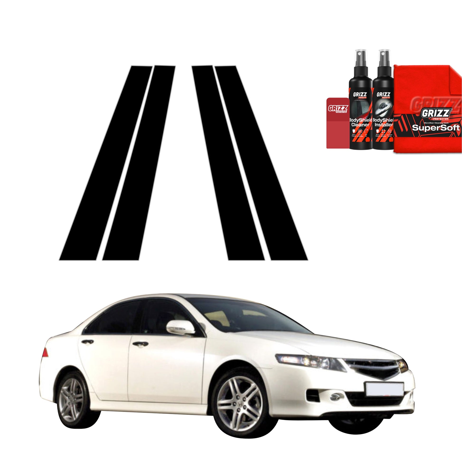 Protective film for exterior car parts – shields against scratches, chips, and scuffs