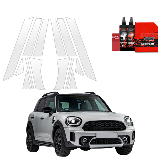 Protective film for exterior car parts – shields against scratches, chips, and scuffs