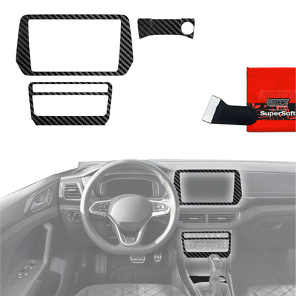 Scratch-resistant film for automotive interior elements