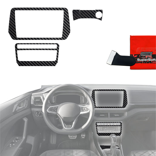 Scratch-resistant film for automotive interior elements