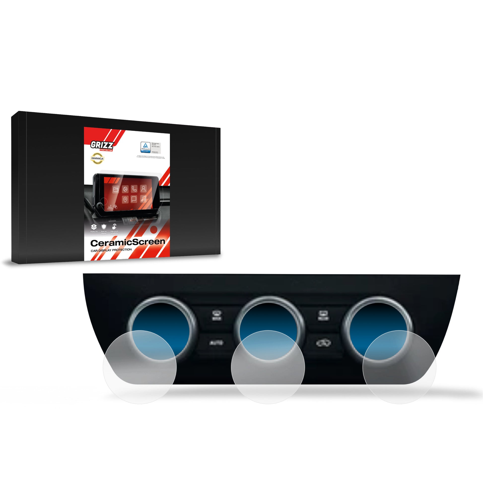 Protective film for car touchscreen display – anti-scratch and transparent