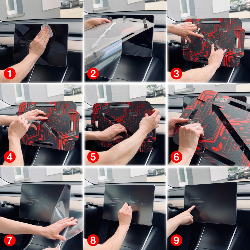 Assembly Instructions - easy to instal