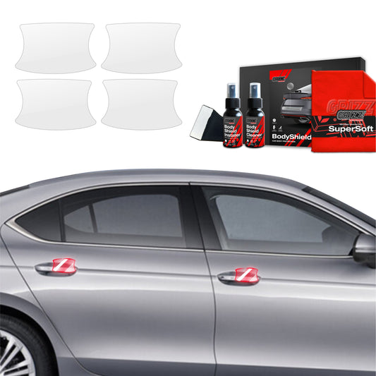 Protective film for exterior car parts – shields against scratches, chips, and scuffs