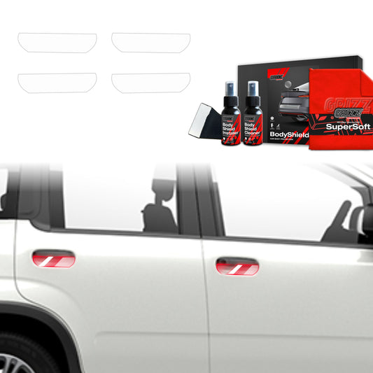 Protective film for exterior car parts – shields against scratches, chips, and scuffs