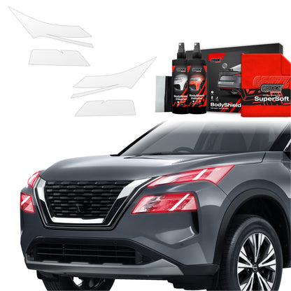 Protective film for exterior car parts – shields against scratches, chips, and scuffs