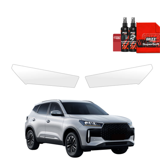 Protective film for exterior car parts – shields against scratches, chips, and scuffs