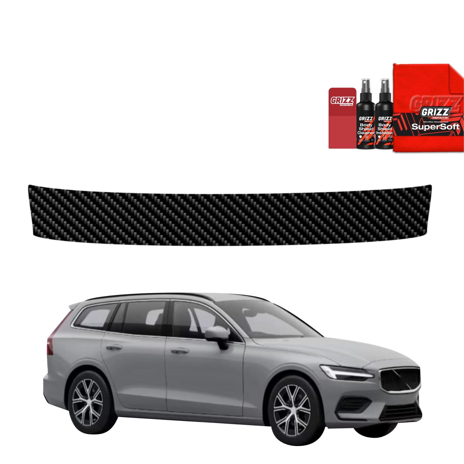 Protective film for exterior car parts – shields against scratches, chips, and scuffs