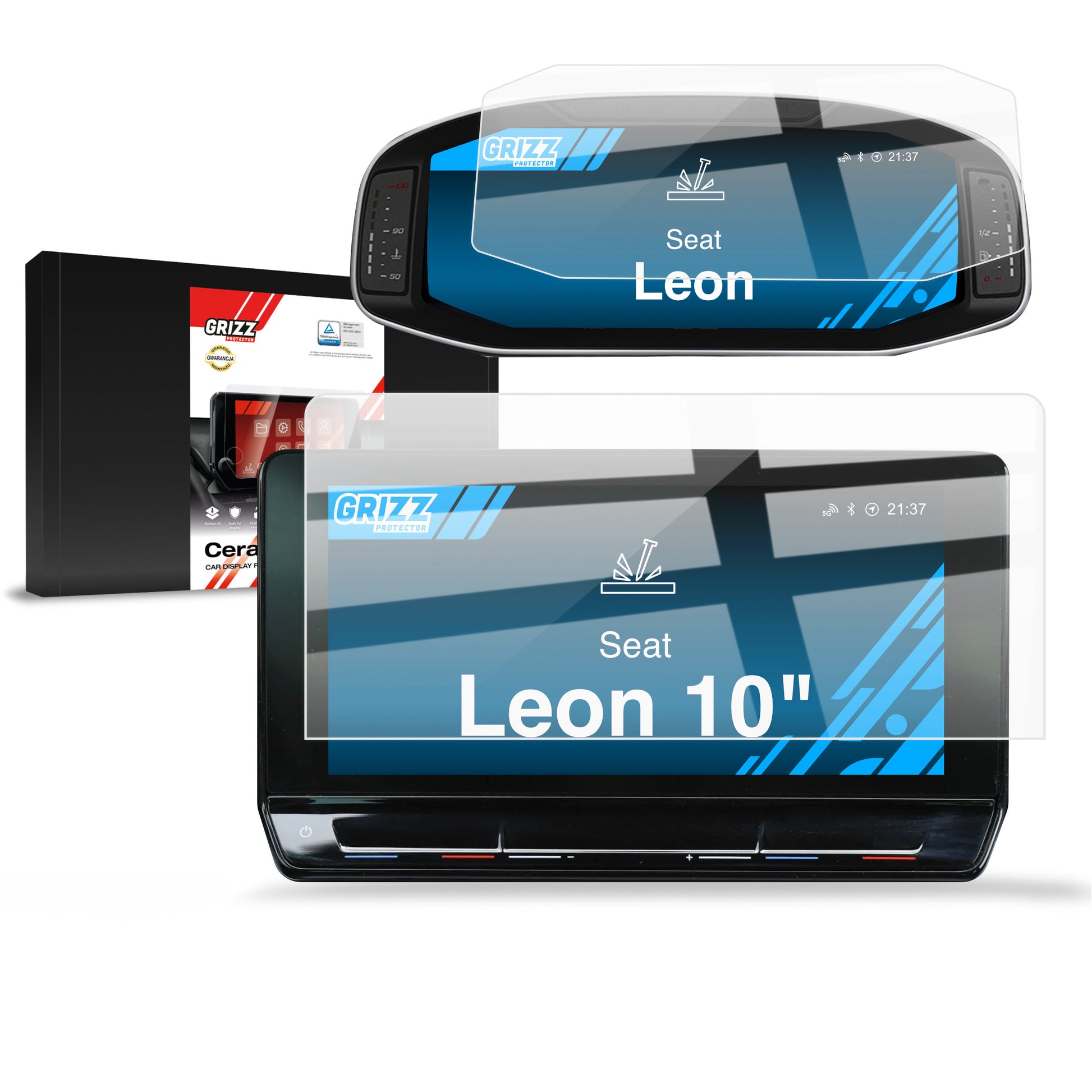 Protective film for car touchscreen display – anti-scratch and transparent
