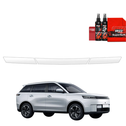 Protective film for exterior car parts – shields against scratches, chips, and scuffs