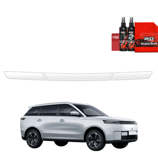 Protective film for exterior car parts – shields against scratches, chips, and scuffs
