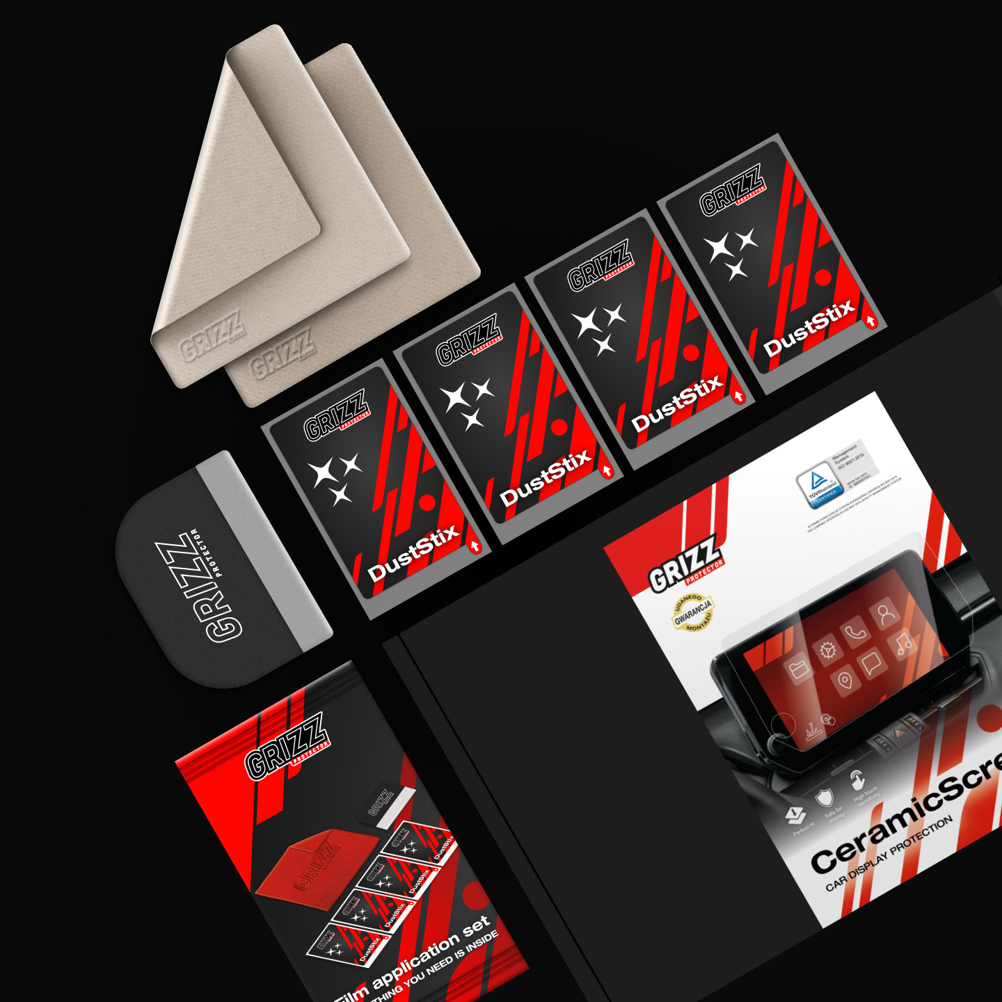 A comprehensive set for assembly