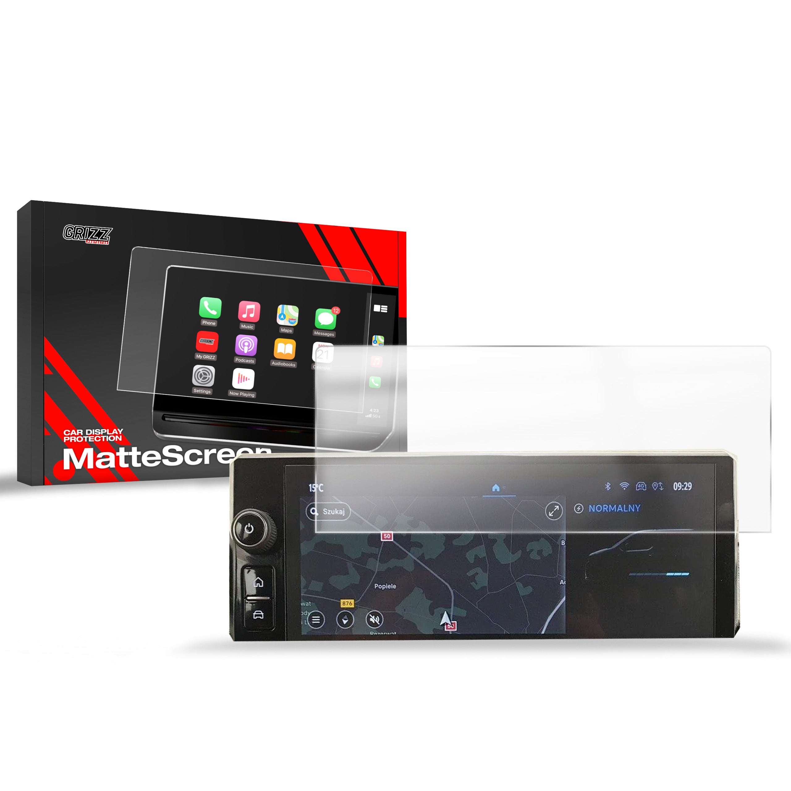 Display protection films for Citroën - Matte & Clear