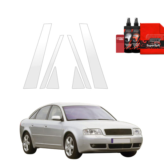 Protective film for exterior car parts – shields against scratches, chips, and scuffs