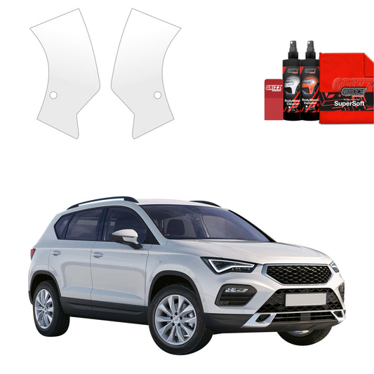 Protective film for exterior car parts – shields against scratches, chips, and scuffs