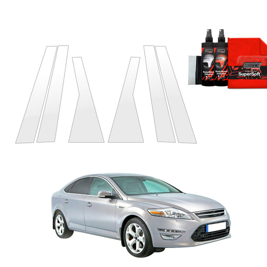 Protective film for exterior car parts – shields against scratches, chips, and scuffs