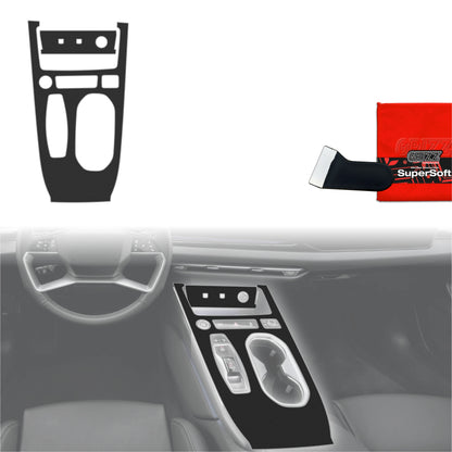 Scratch-resistant film for automotive interior elements