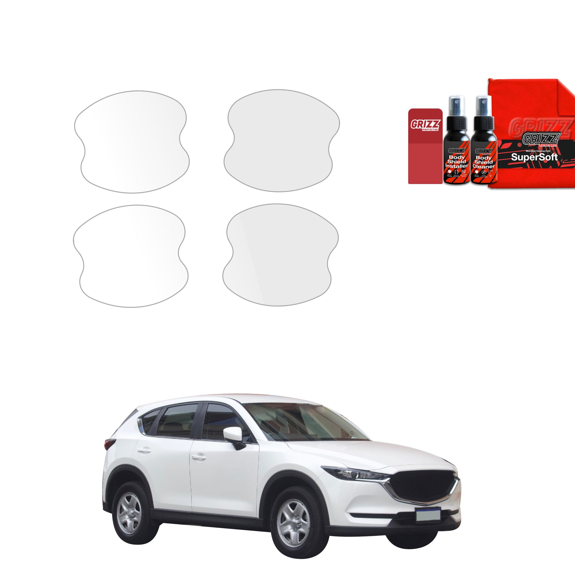 Protective film for exterior car parts – shields against scratches, chips, and scuffs