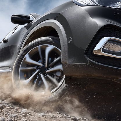 Transparent protective film for outer car areas – easy to apply and long-lasting