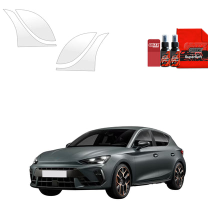 Protective film for exterior car parts – shields against scratches, chips, and scuffs