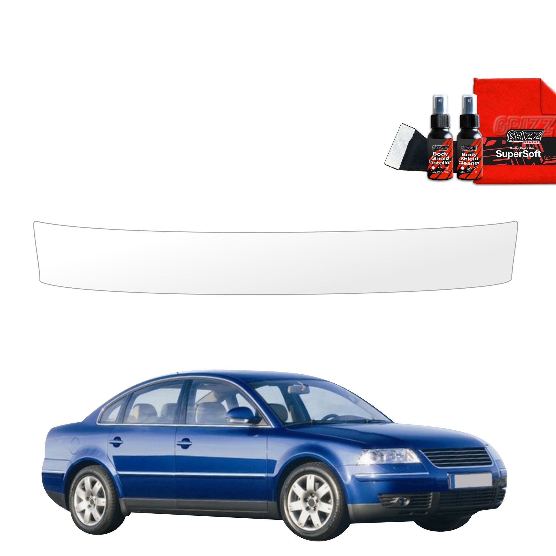 Protective film for exterior car parts – shields against scratches, chips, and scuffs