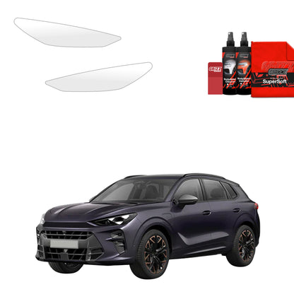 Protective film for exterior car parts – shields against scratches, chips, and scuffs