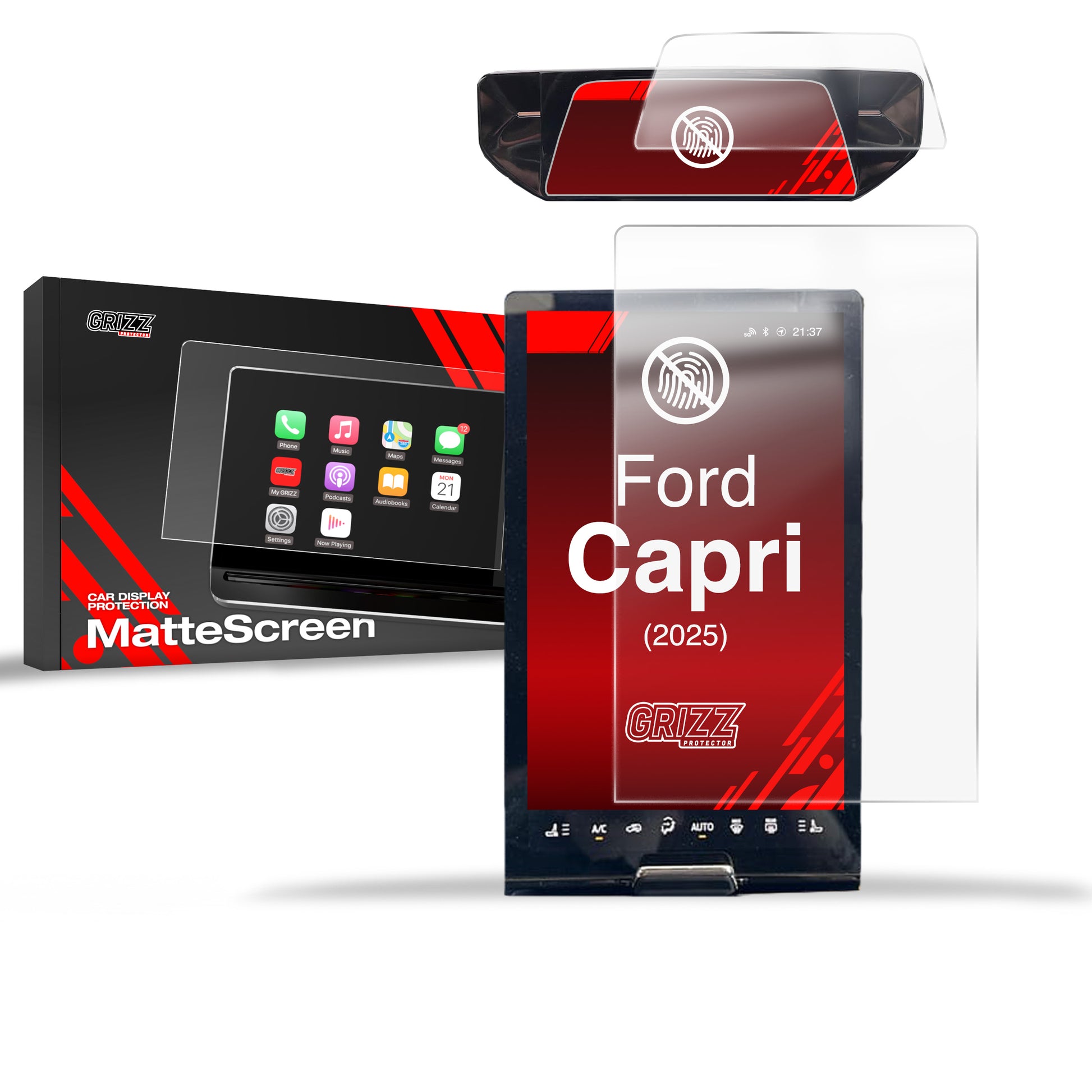 Anti-fingerprint screen protector for car touchscreen – scratch-resistant and easy to apply