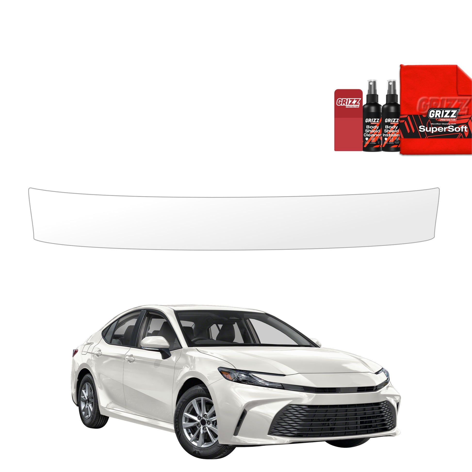 Protective film for exterior car parts – shields against scratches, chips, and scuffs