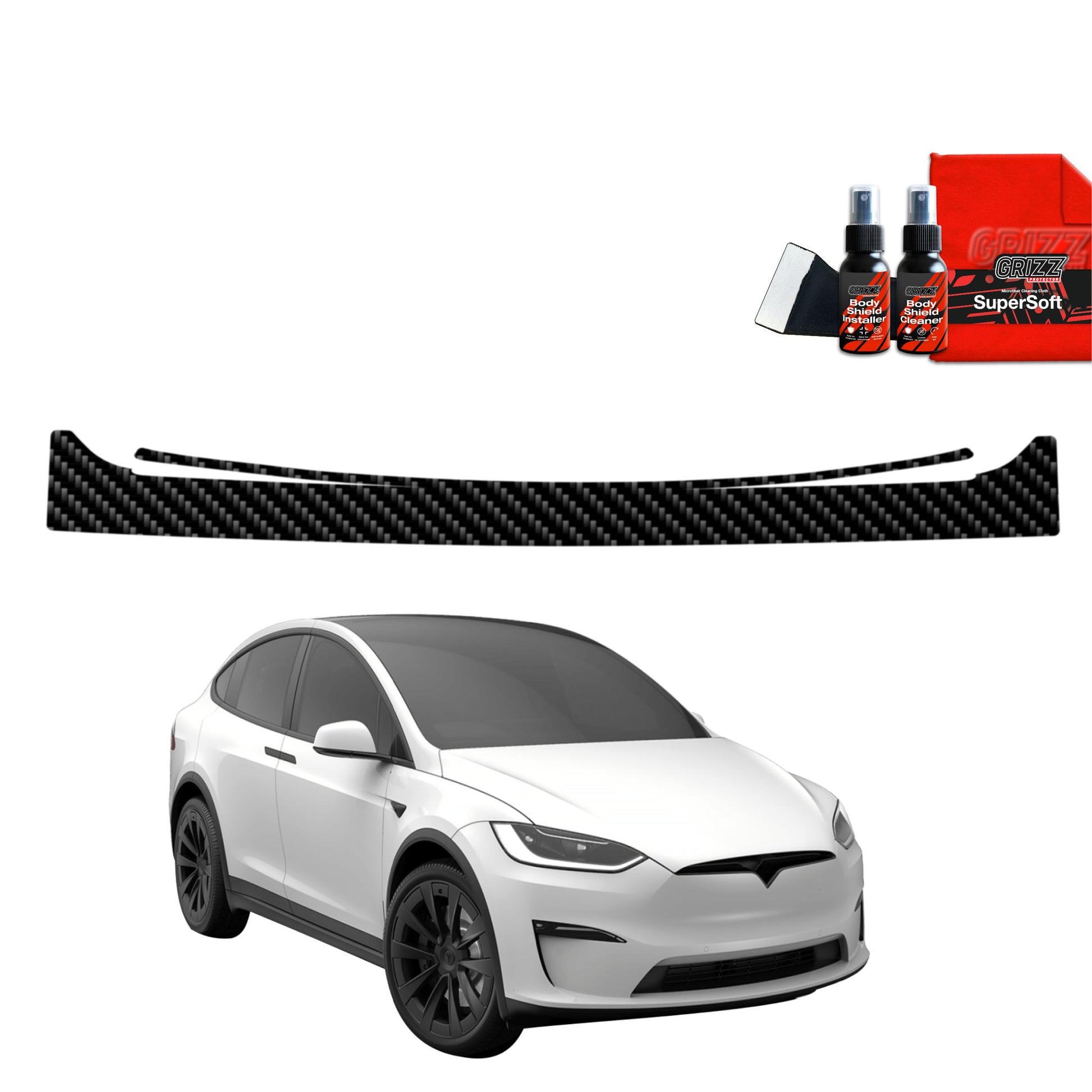 Protective film for exterior car parts – shields against scratches, chips, and scuffs