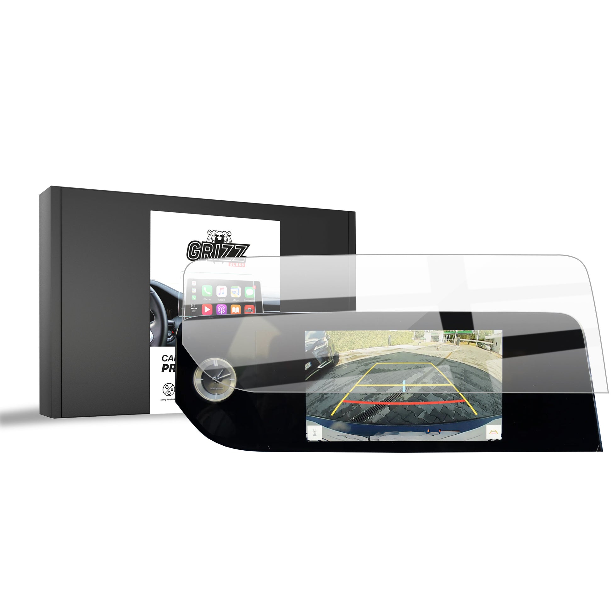 Protective film for car touchscreen display – anti-scratch and transparent