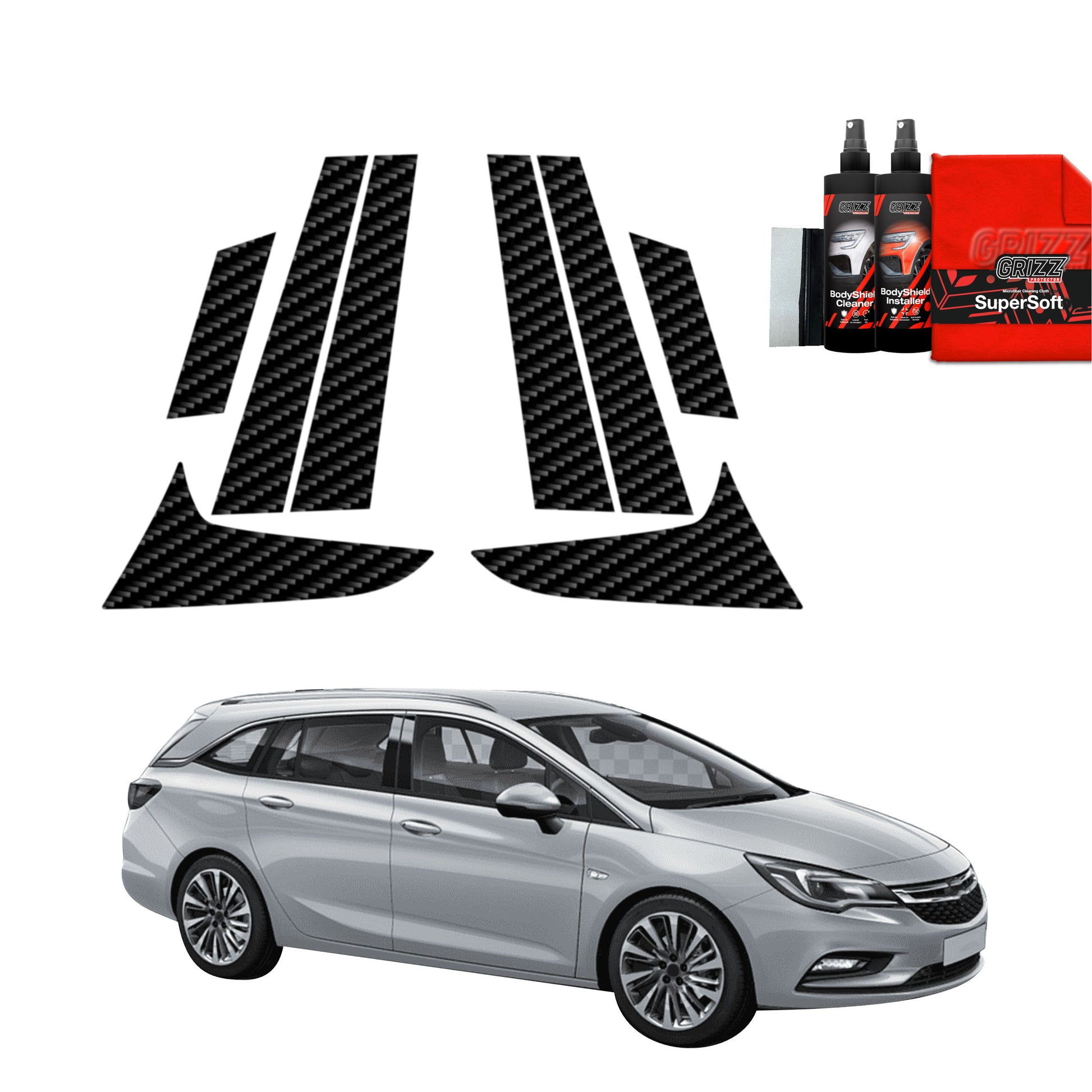 Protective film for exterior car parts – shields against scratches, chips, and scuffs