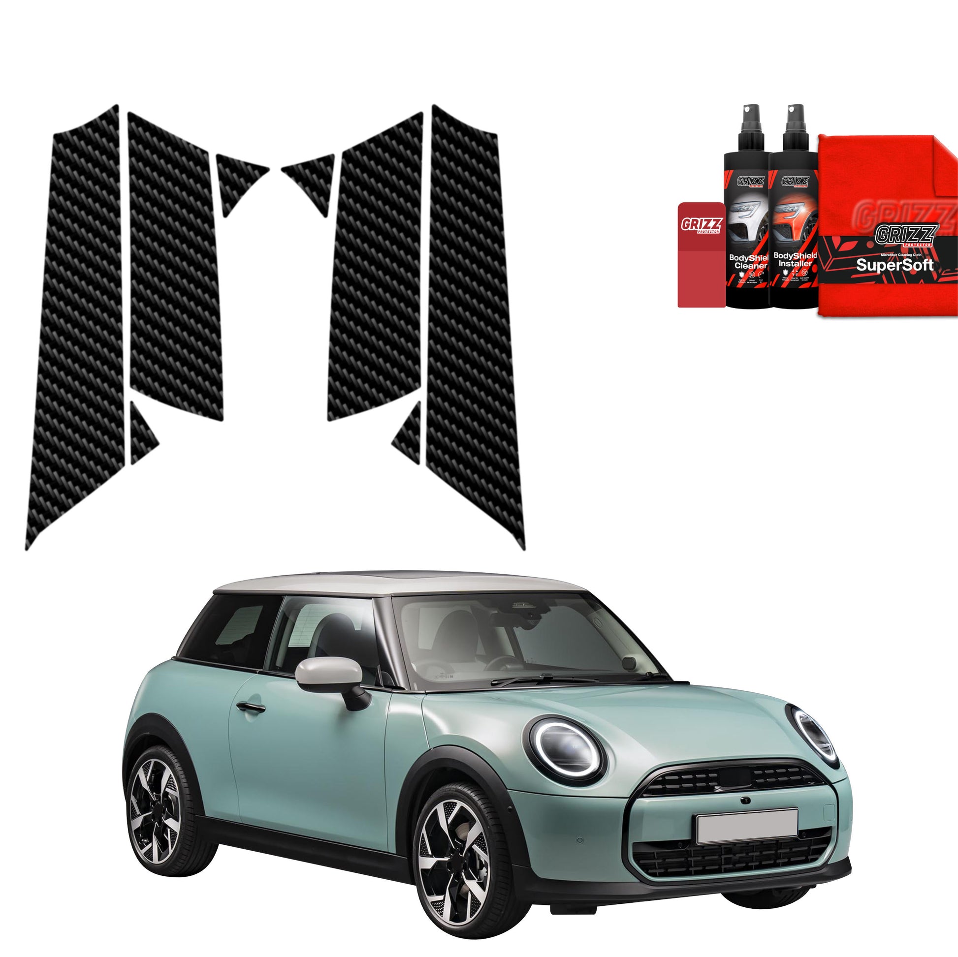 Protective film for exterior car parts – shields against scratches, chips, and scuffs