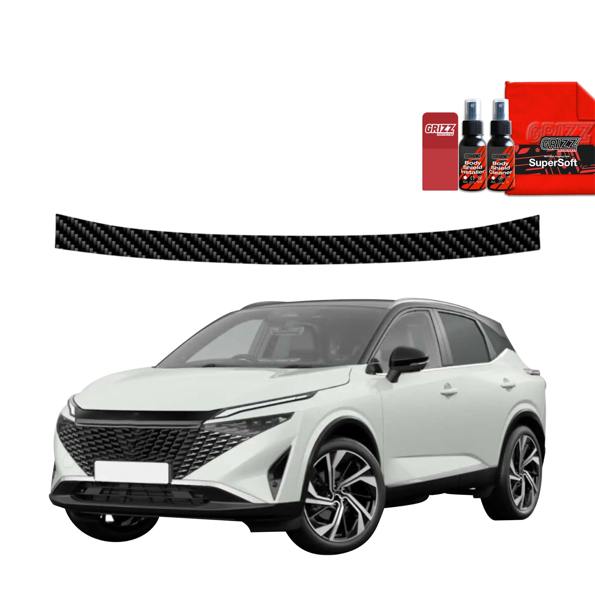 Protective film for exterior car parts – shields against scratches, chips, and scuffs