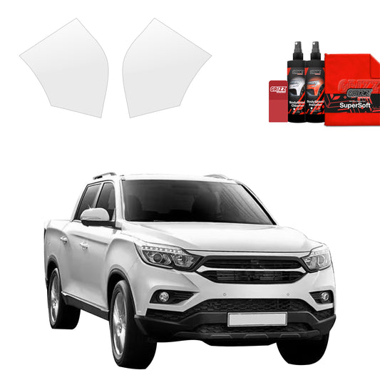 Protective film for exterior car parts – shields against scratches, chips, and scuffs