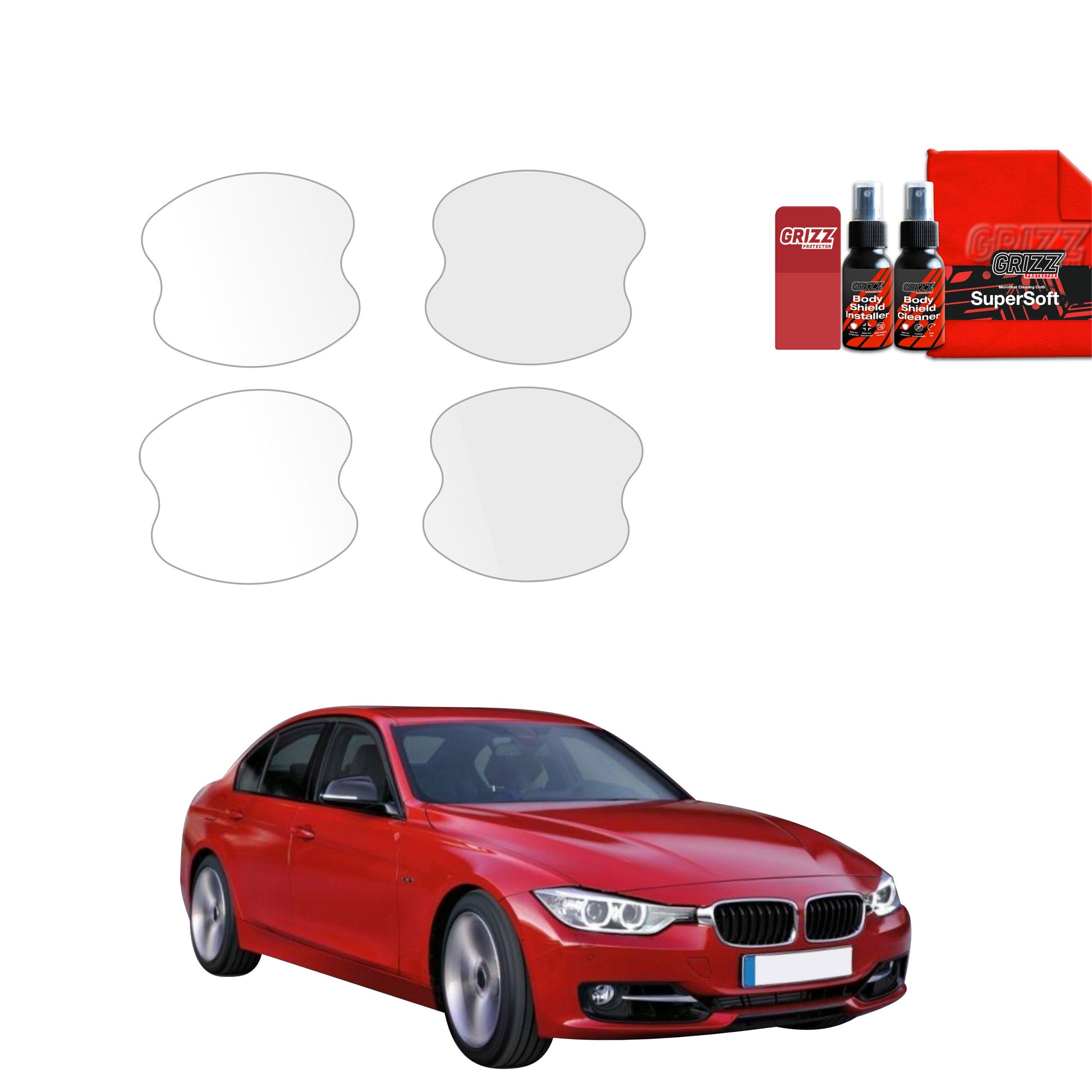 Protective film for exterior car parts – shields against scratches, chips, and scuffs