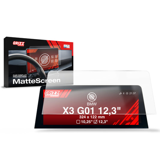 Anti-fingerprint screen protector for car touchscreen