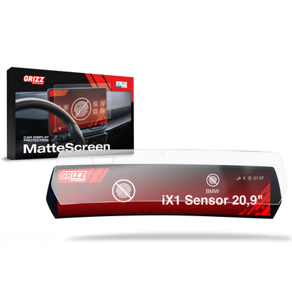 Anti-fingerprint screen protector for car touchscreen