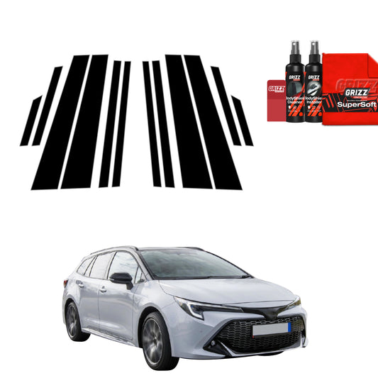Protective film for exterior car parts – shields against scratches, chips, and scuffs