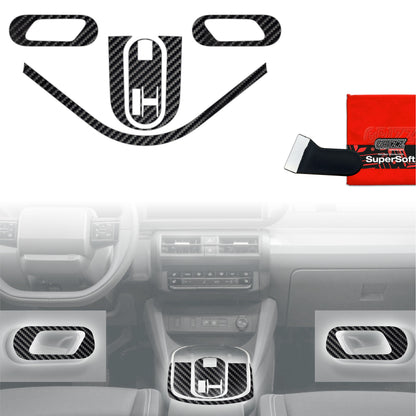 Scratch-resistant film for automotive interior elements