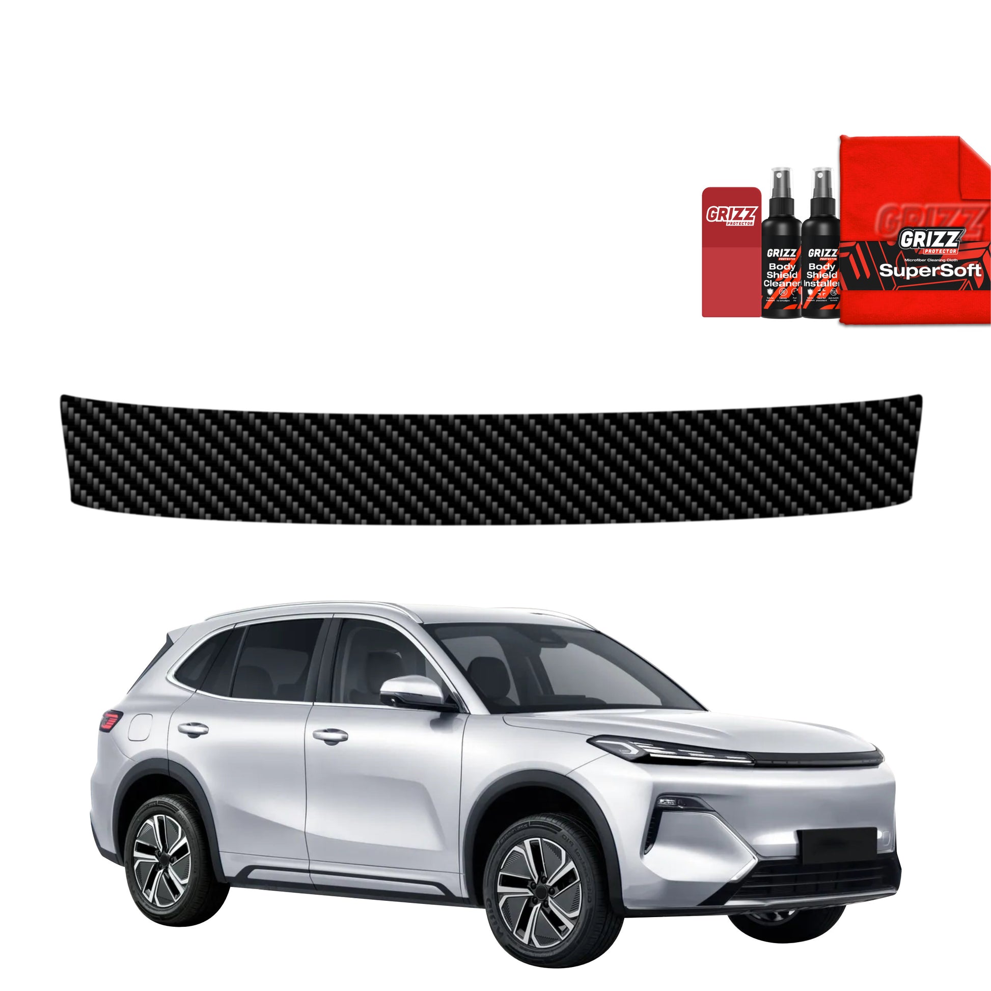 Protective film for exterior car parts – shields against scratches, chips, and scuffs