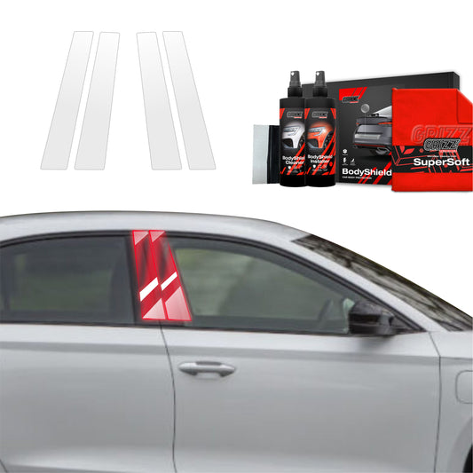 Protective film for exterior car parts – shields against scratches, chips, and scuffs