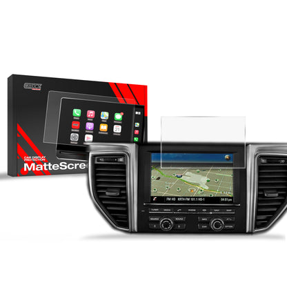 Anti-fingerprint screen protector for car touchscreen