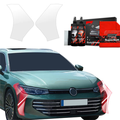 Protective film for exterior car parts – shields against scratches, chips, and scuffs
