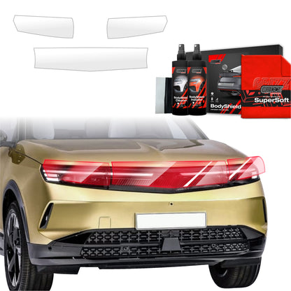 Protective film for exterior car parts – shields against scratches, chips, and scuffs